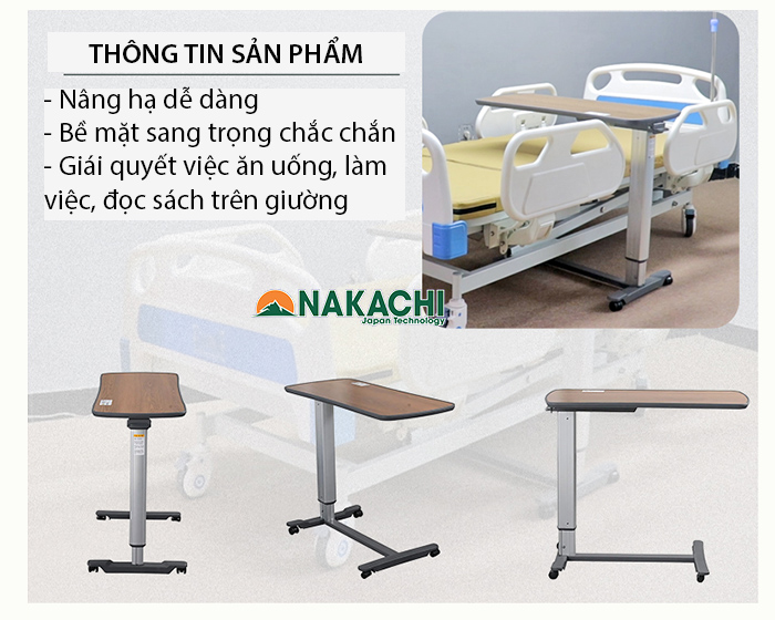 Bàn Ăn Di Động Cao Cấp NC-AN05 21